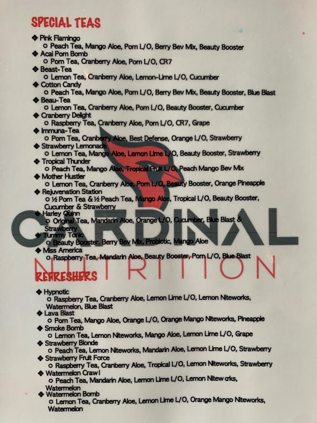 Cardinal Nutrition | 2212 Sam Rayburn Hwy Suite 600, Melissa, TX 75454, USA | Phone: (972) 369-7487