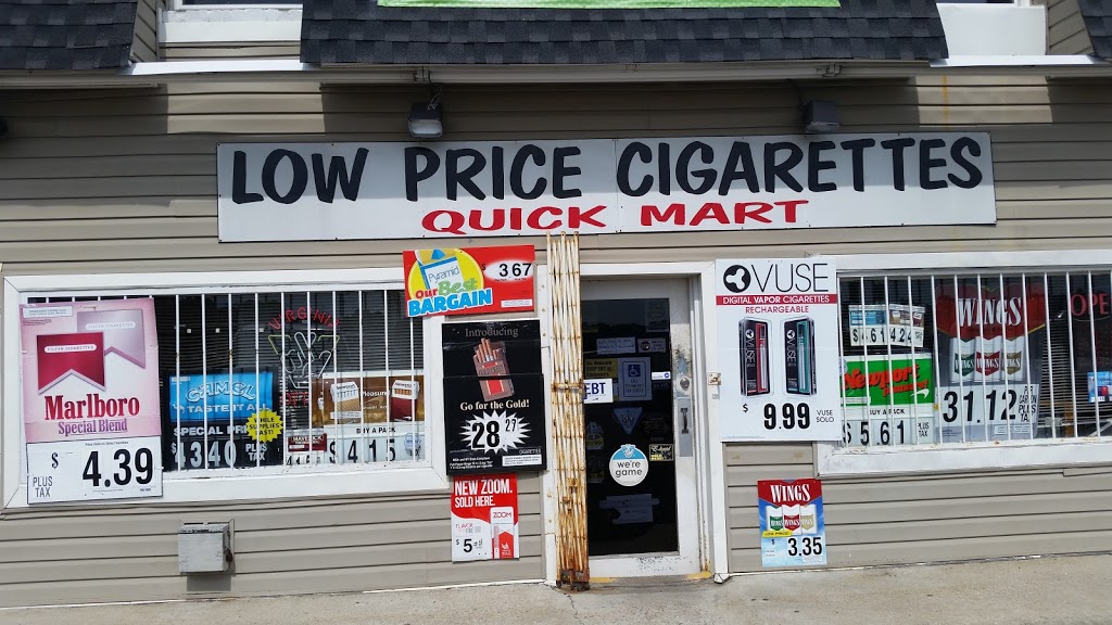 Quick Mart | 212 Wythe Creek Rd, Poquoson, VA 23662, USA | Phone: (757) 868-0471