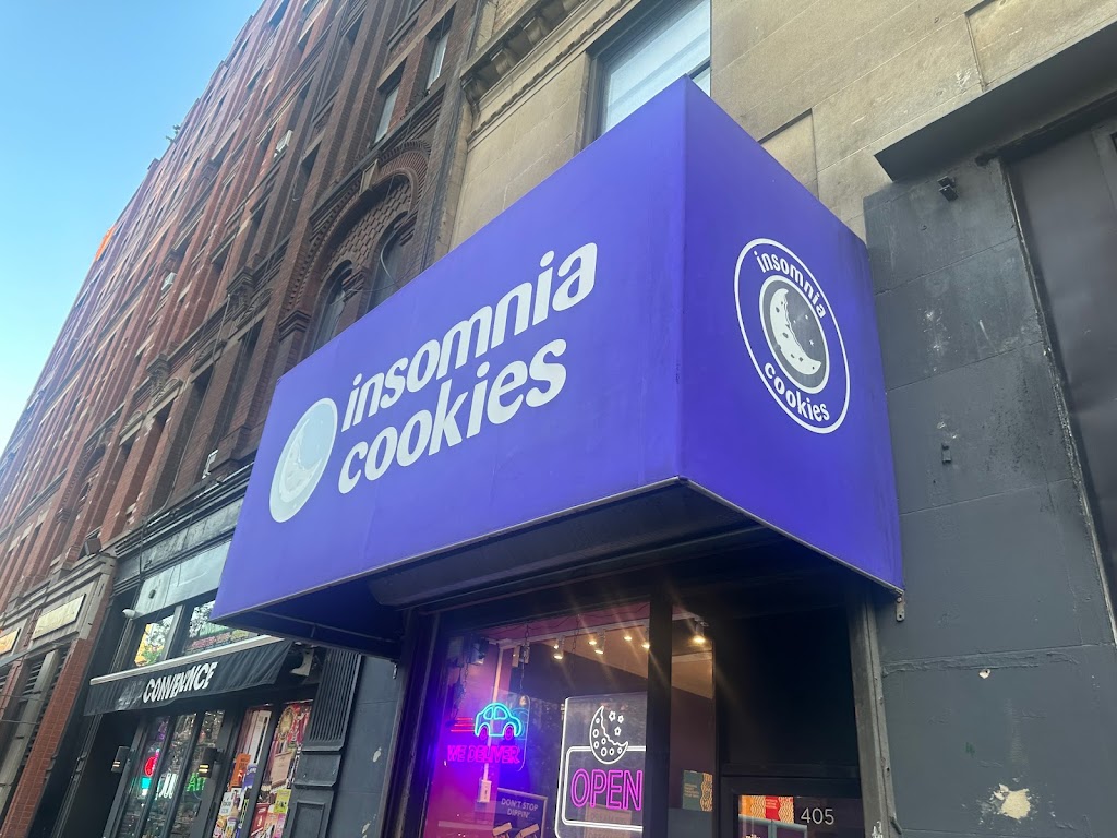 Insomnia Cookies | 405 Amsterdam Ave, New York, NY 10024, USA | Phone: (929) 239-4768