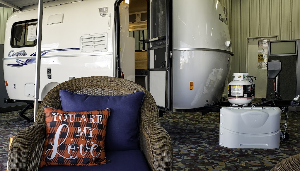 Casita Travel Trailers | 5029 S McKinney St, Rice, TX 75155, USA | Phone: (800) 442-9986