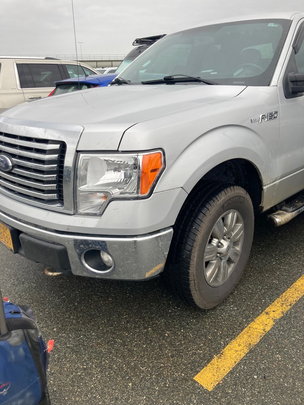 Long Term Parking Lot (Ted Stevens Anchorage International Airport Parking) | Ted Stevens, Anchorage, AK 99502, USA | Phone: (907) 677-1074