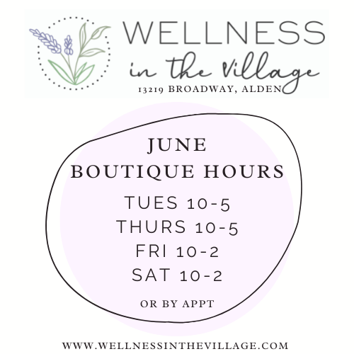 Wellness in the Village, LLC | 13219 Broadway, Alden, NY 14004, USA | Phone: (716) 515-5638