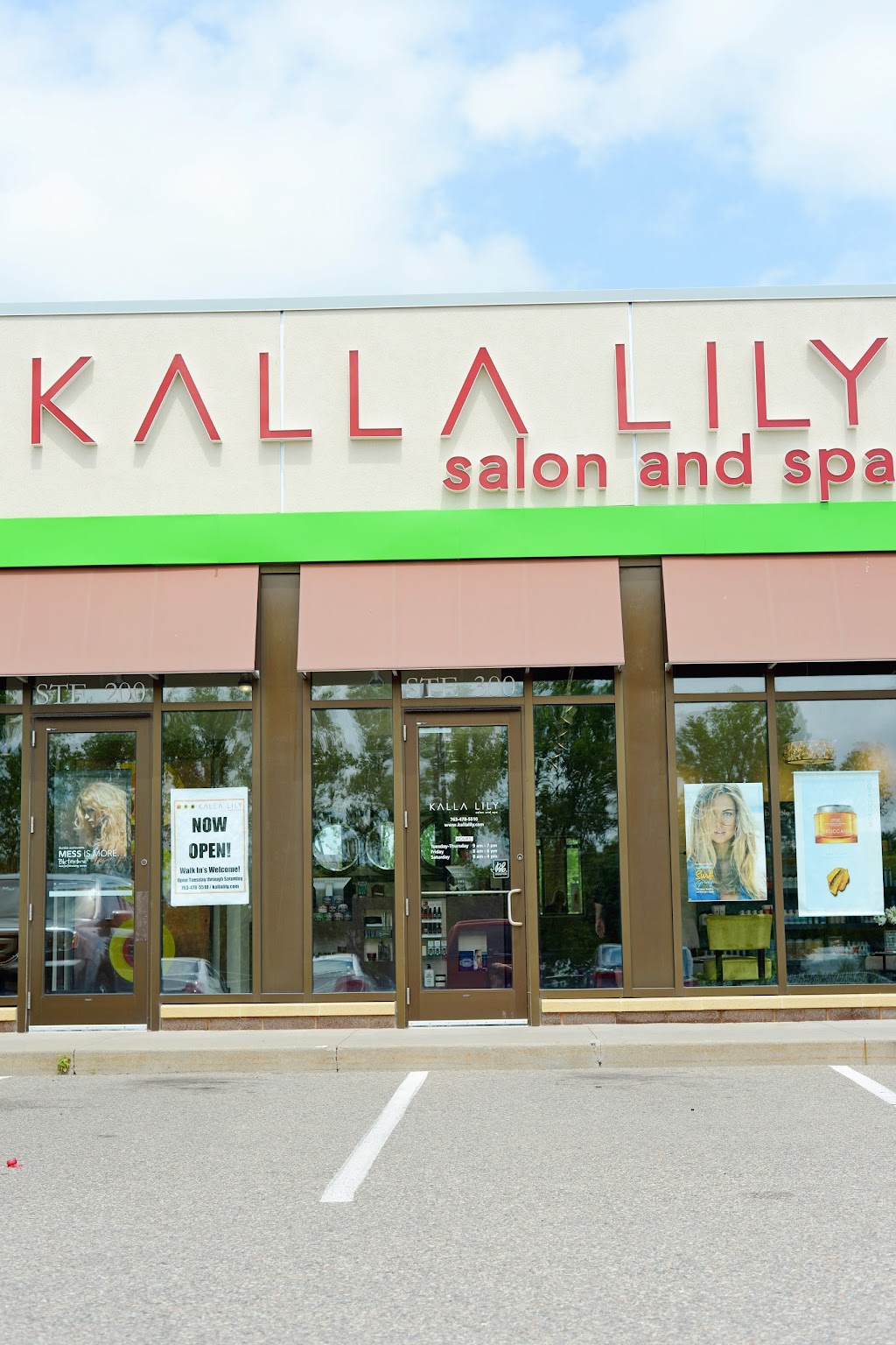 Kalla Lily Salon and Spa Medina Location | 325 Clydesdale Trail #300, Hamel, MN 55340, USA | Phone: (763) 478-5510