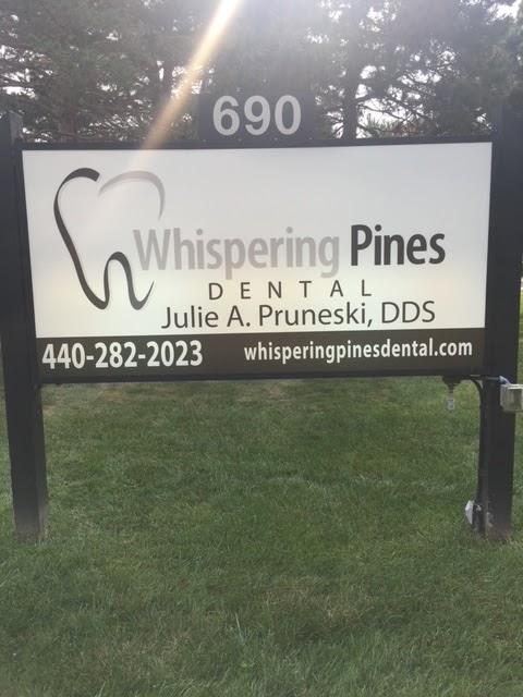 Whispering Pines Dental | 690 Cooper Foster Park Rd, Lorain, OH 44053, USA | Phone: (440) 282-2023