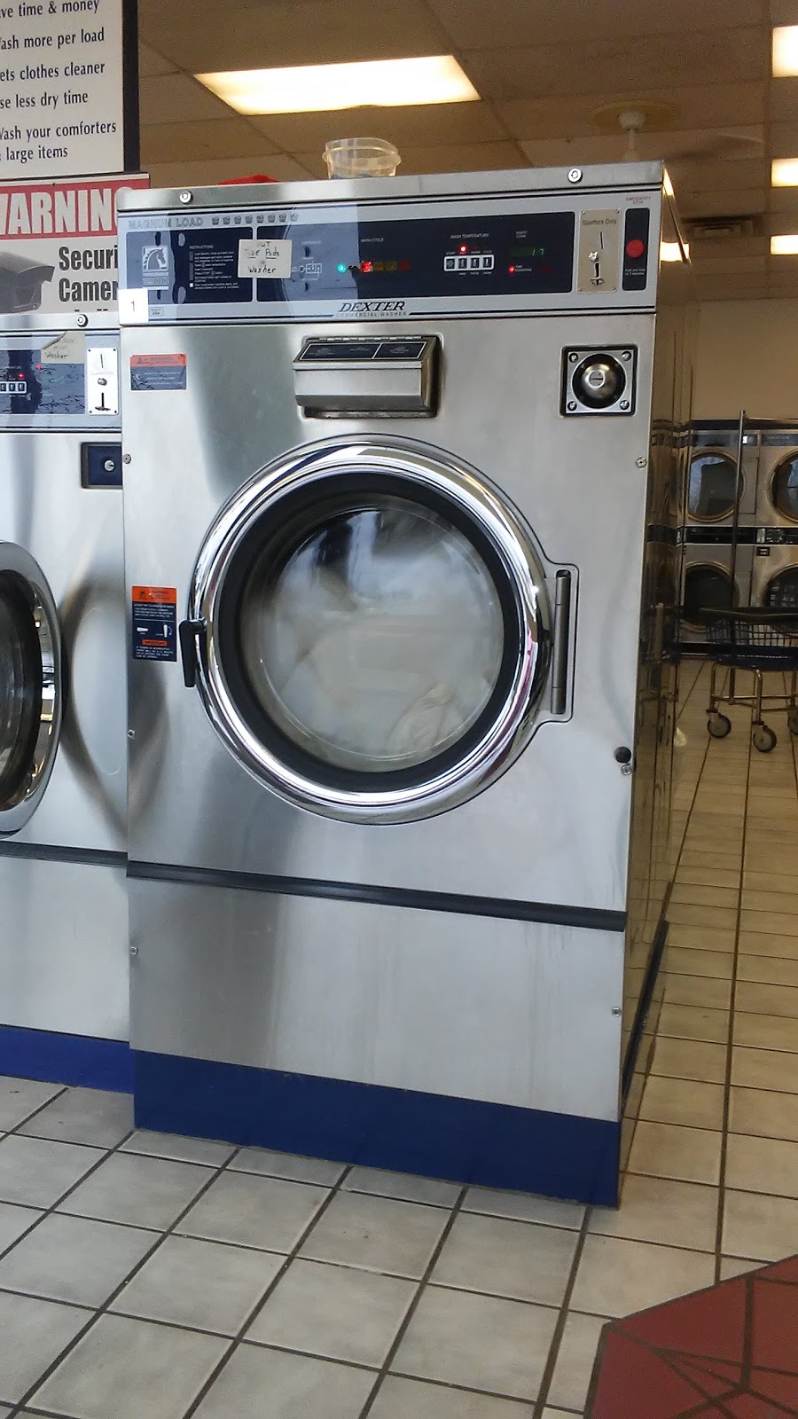 Soapbox Laundromat | 1206 Kauffman Ave, Fairborn, OH 45324, USA | Phone: (866) 974-6379