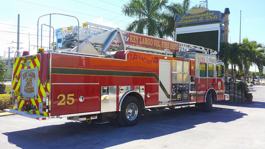 KEY LARGO FIRE DEPARTMENT STATION #25 | 220 Reef Dr, Key Largo, FL 33037 | Phone: (305) 453-0025