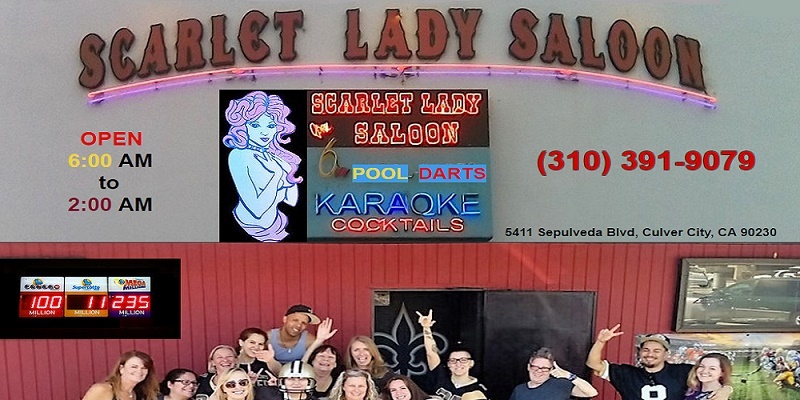 Scarlet Lady Saloon | 5411 Sepulveda Blvd, Culver City, CA 90230, USA | Phone: (310) 391-9079