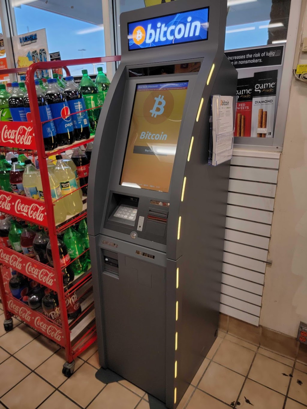 American Crypto Bitcoin ATM | 1026 Middelton Rd, Aberdeen, MD 21001, USA | Phone: (240) 406-7145