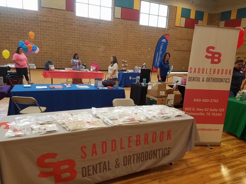Saddlebrook Dental & Orthodontics | 905 Summitt Ave, 120 US-82, Gainesville, TX 76240, USA | Phone: (940) 580-2856