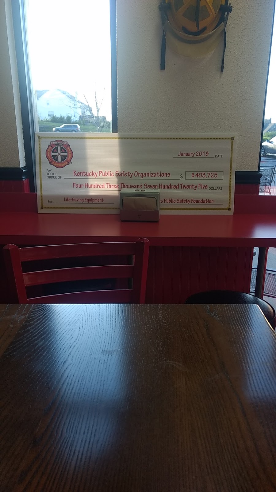 Firehouse Subs Nicholasville | 455 Keene Centre Dr, Nicholasville, KY 40356, USA | Phone: (859) 881-5011