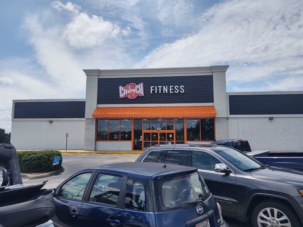 Crunch Fitness - Hoover | 1694 Montgomery Hwy, Hoover, AL 35216, USA | Phone: (205) 876-6669