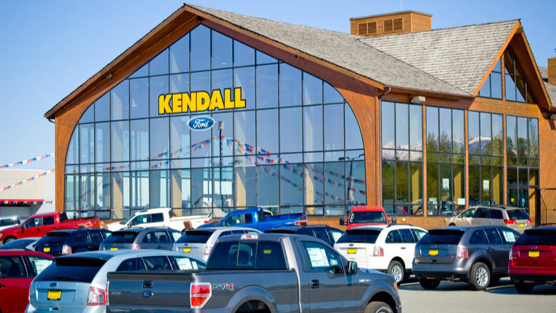 Kendall Ford of Wasilla | 2701 Mountain Village Dr, Wasilla, AK 99654, USA | Phone: (855) 981-5421