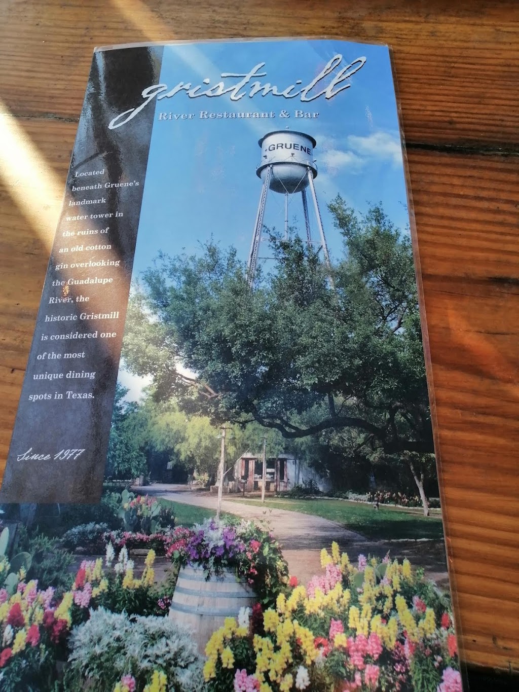 Gristmill River Restaurant & Bar | 1287 Gruene Rd, New Braunfels, TX 78130, USA | Phone: (830) 625-0684