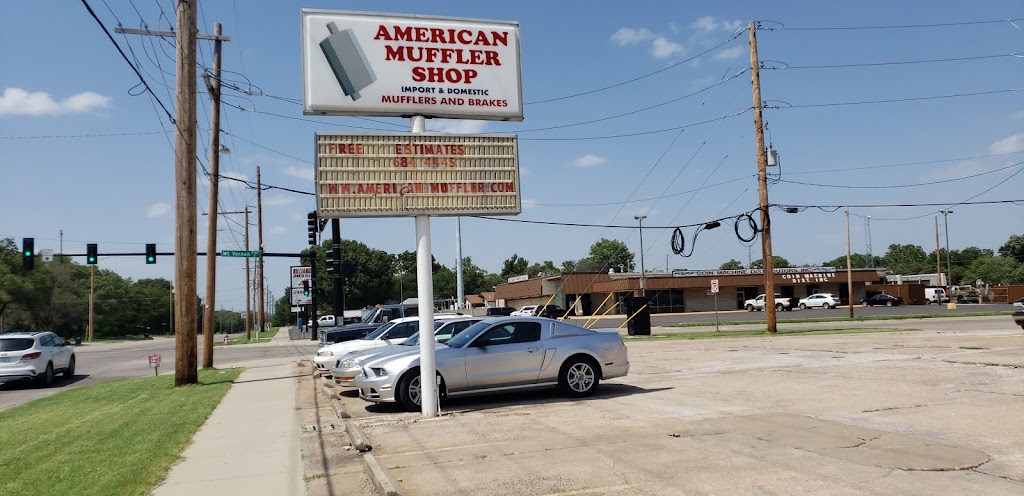 American Muffler Shop | 2004 Oliver, Wichita, KS 67218 | Phone: (316) 684-4445