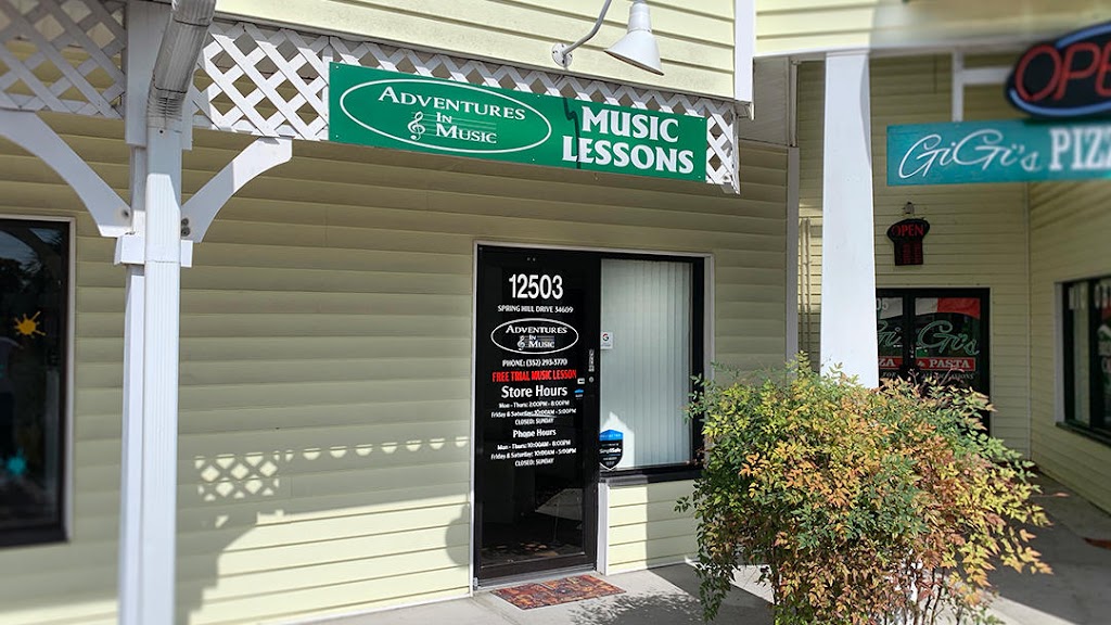 Adventures in Music | Music Lessons | 12503 Spring Hill Dr, Spring Hill, FL 34609, USA | Phone: (352) 293-3770