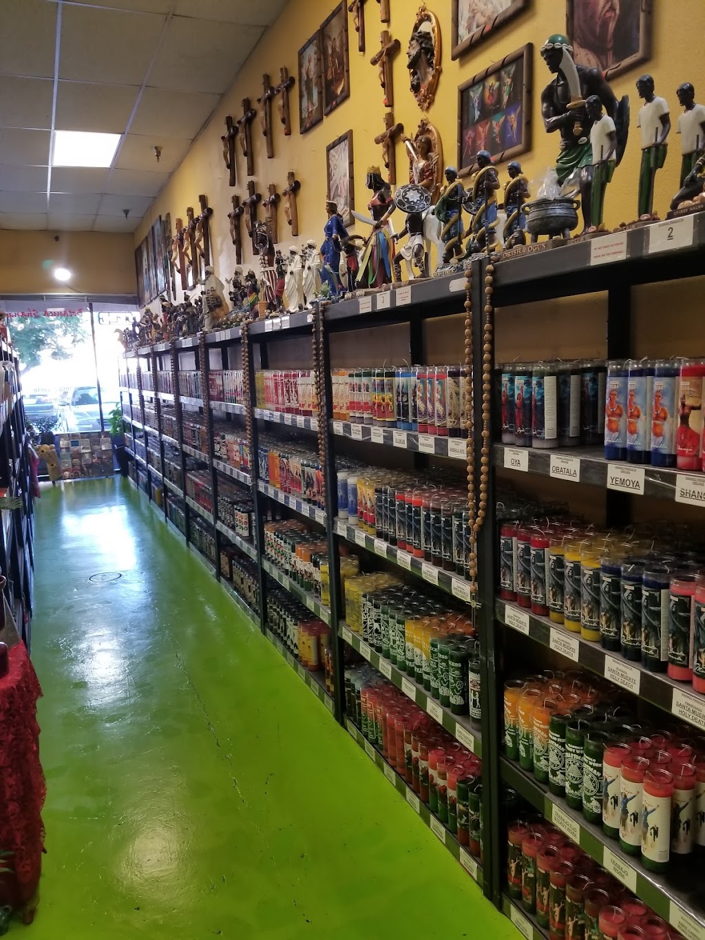 Botanica Shango | 3039 W Capitol Ave, West Sacramento, CA 95691, USA | Phone: (916) 364-5022