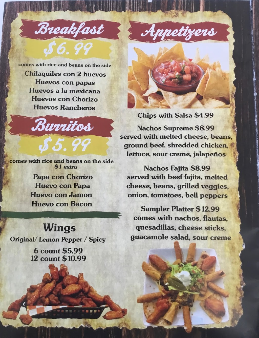 Mexican Limon Seafood & Grill | 1601 Everman Pkwy, Everman, TX 76140, USA | Phone: (817) 568-5134