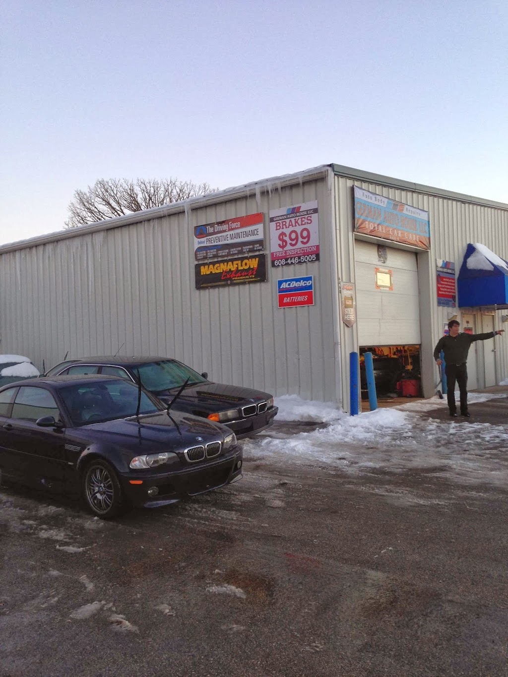 German Auto House LLC | 3000 Rimrock Rd, Fitchburg, WI 53713 | Phone: (608) 320-8000