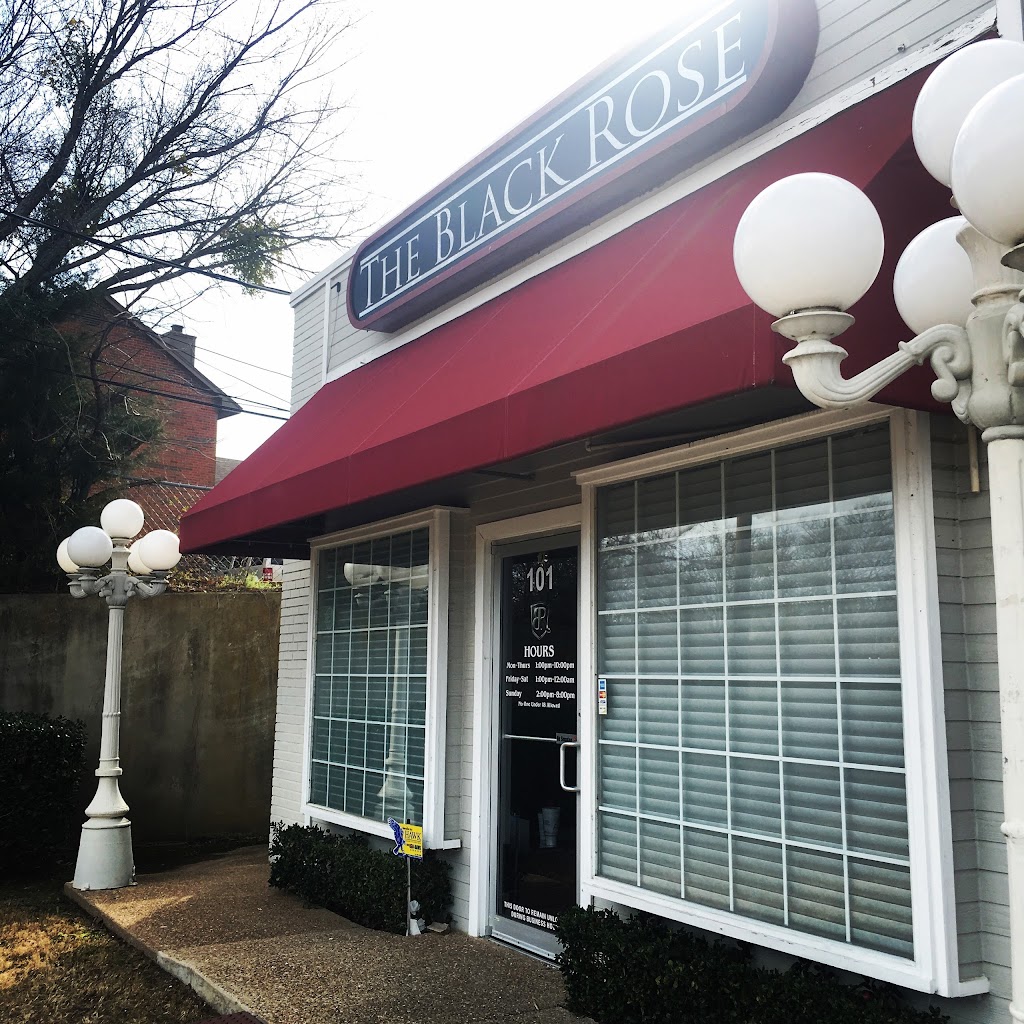 The Black Rose Studio | 215 N Walnut Creek Dr #101, Mansfield, TX 76063, USA | Phone: (682) 518-3142