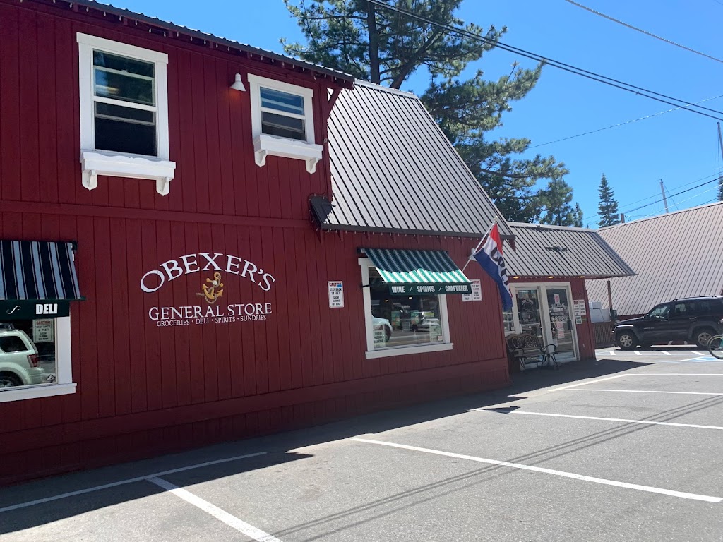 Obexer’s General Store | 5300 W Lake Blvd, Homewood, CA 96141, USA | Phone: (530) 525-1300
