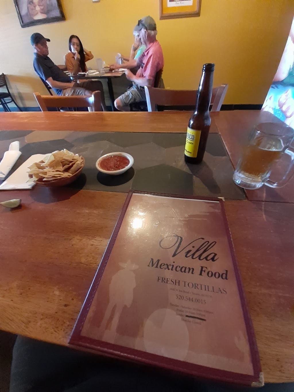 Villa Mexican Food | 2840 W Ina Rd, Tucson, AZ 85741 | Phone: (520) 544-0015