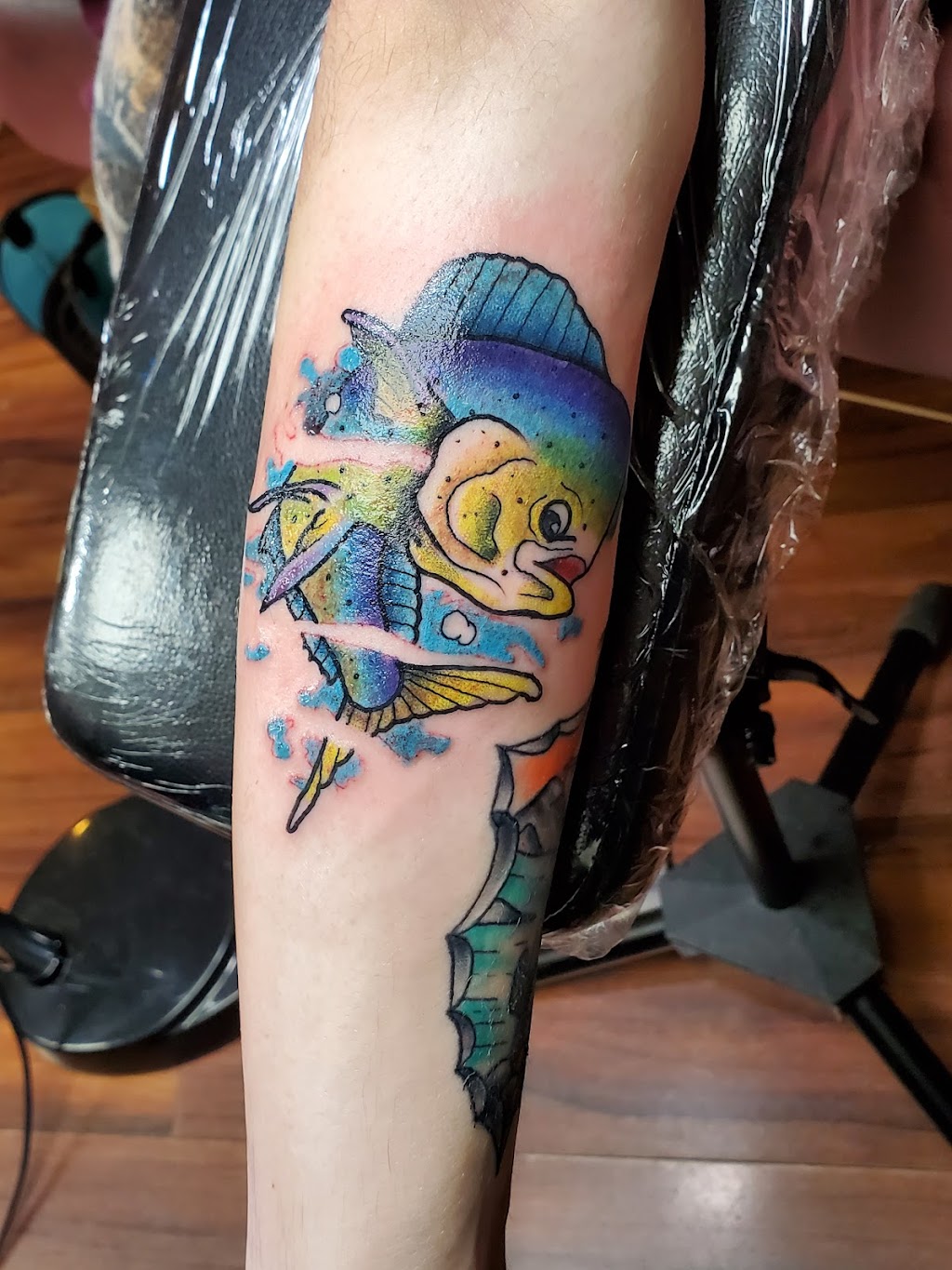 Greater Good Tattoo Co. | 105 E High St, Ashley, OH 43003, USA | Phone: (740) 413-4042