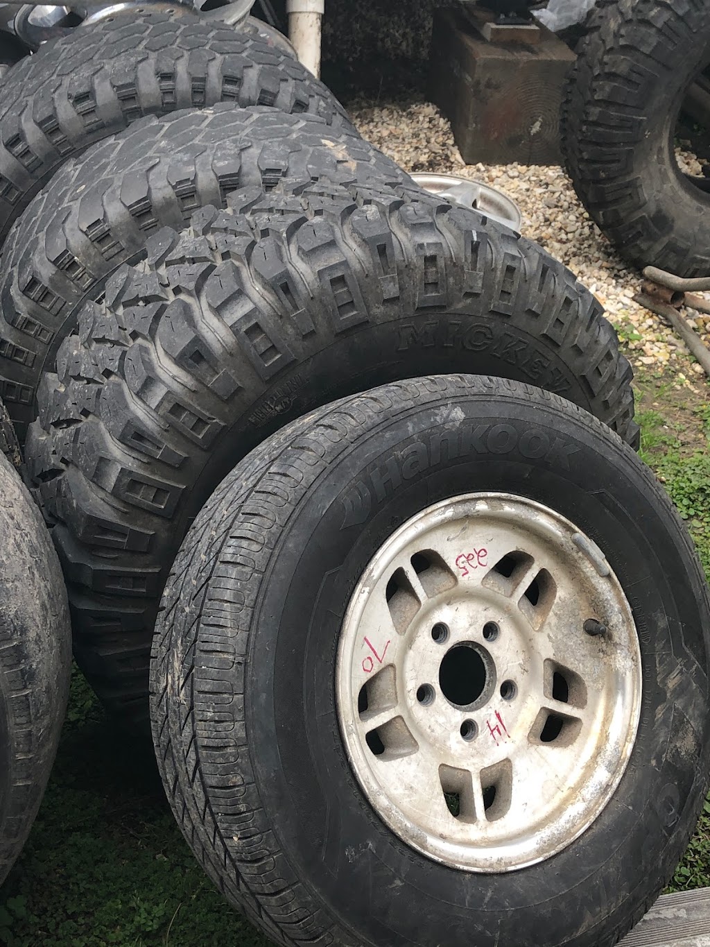 Used Tire Services | 109 E 38th St, Cut Off, LA 70345, USA | Phone: (985) 213-1219