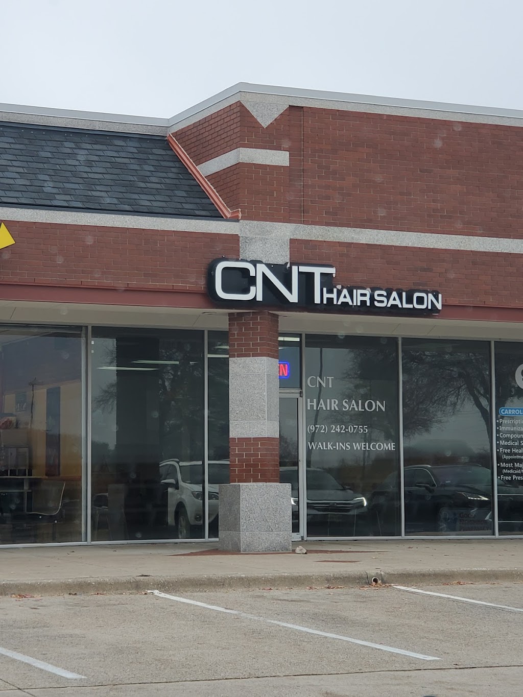 Cnt Hair Salon | 3044 Old Denton Rd #306, Carrollton, TX 75007, USA | Phone: (972) 242-0755