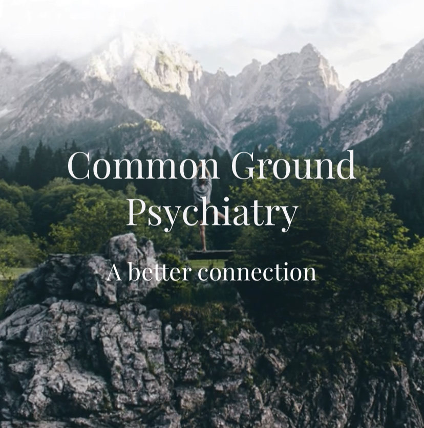 Common Ground Psychiatry | 903 Northeast Dr #102, Davidson, NC 28036 | Phone: (704) 237-0752