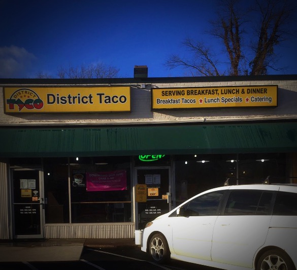 District Taco | 5723 Langston Blvd., Arlington, VA 22207, USA | Phone: (703) 237-1204