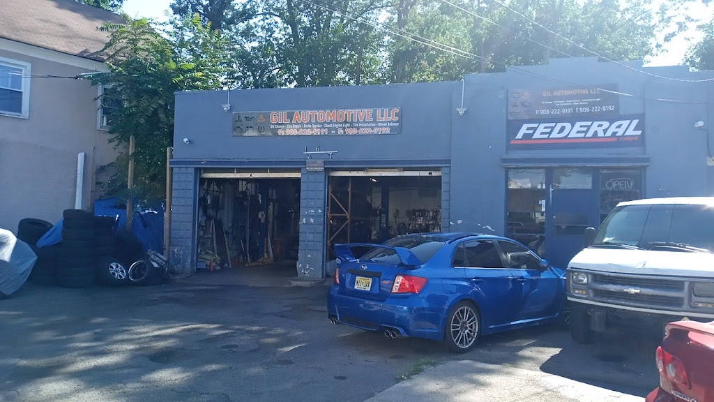 Gil Automotive LLC | 1006 E 2nd St, Plainfield, NJ 07062, USA | Phone: (908) 222-9191