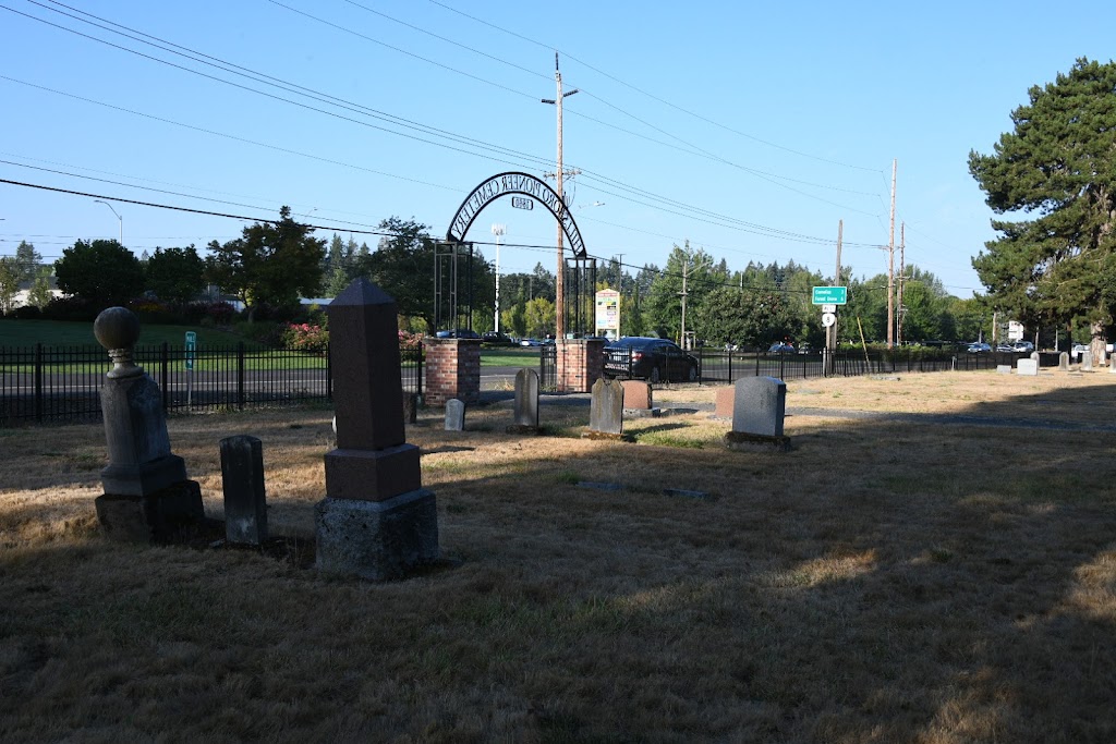 Hillsboro Pioneer Cemetery | 150 SW Baseline St, Hillsboro, OR 97123, USA | Phone: (503) 681-6269