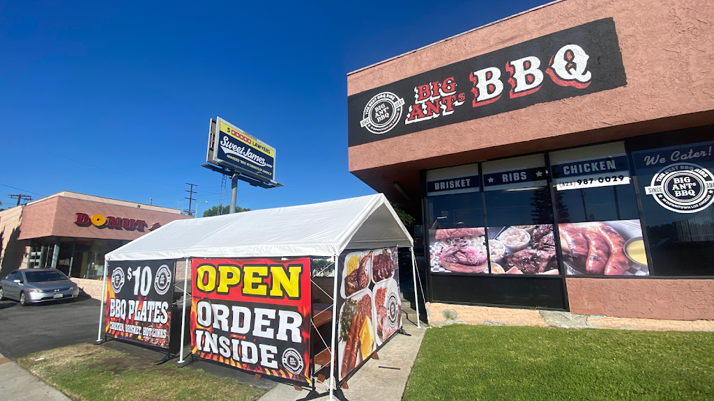 BIG ANTS BBQ | 2207 N San Fernando Rd, Los Angeles, CA 90065, USA | Phone: (323) 987-0029