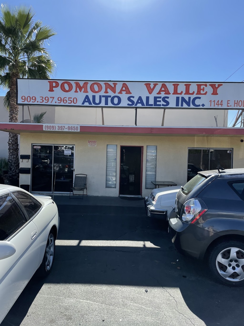 Pomona Valley Auto Sales | 1144 E Holt Ave, Pomona, CA 91767, USA | Phone: (909) 397-9650