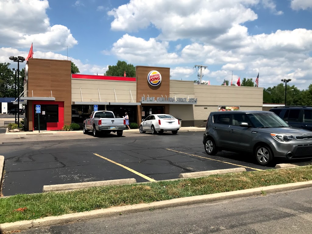 Burger King | 1244 E Central Ave, Miamisburg, OH 45342, USA | Phone: (937) 866-8089