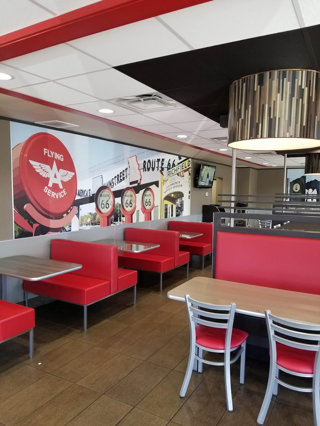 Carls Jr. / Green Burrito | 8736 Base Line Rd, Rancho Cucamonga, CA 91701, USA | Phone: (909) 987-4075