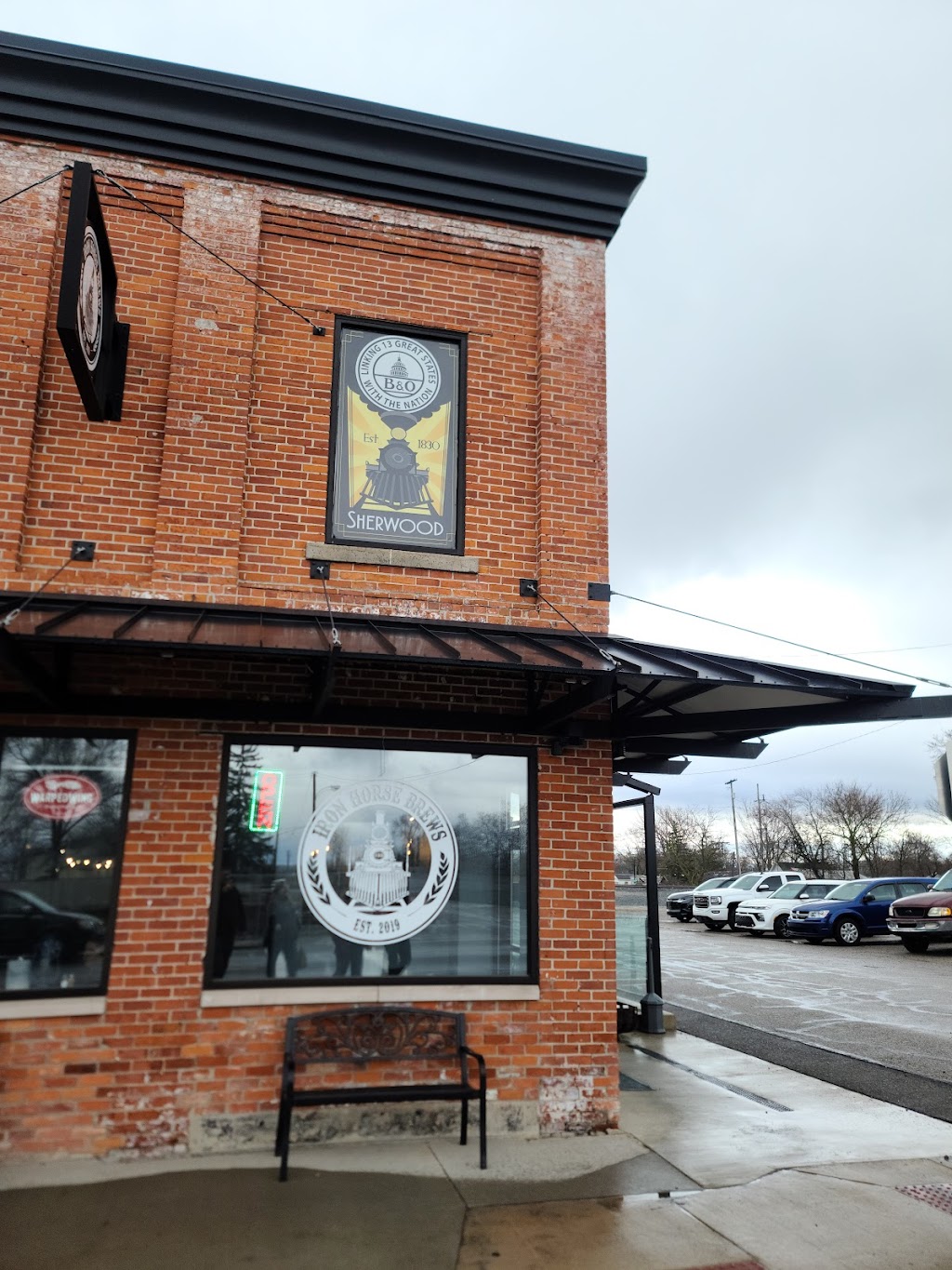 Iron Horse Brews | 101 N Harrison St, Sherwood, OH 43556, USA | Phone: (419) 899-4766