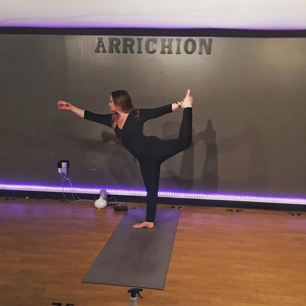 Arrichion Hot Yoga + Circuit Training Durham | 1612 Carpenter Fletcher Rd, Durham, NC 27713, USA | Phone: (919) 864-1712
