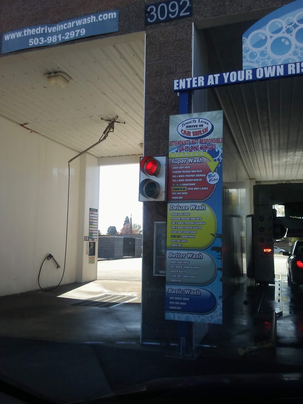 Touch Less Drive In Car Wash & Auto Detailing | 3092 1st St, Hubbard, OR 97032, USA | Phone: (503) 981-2979