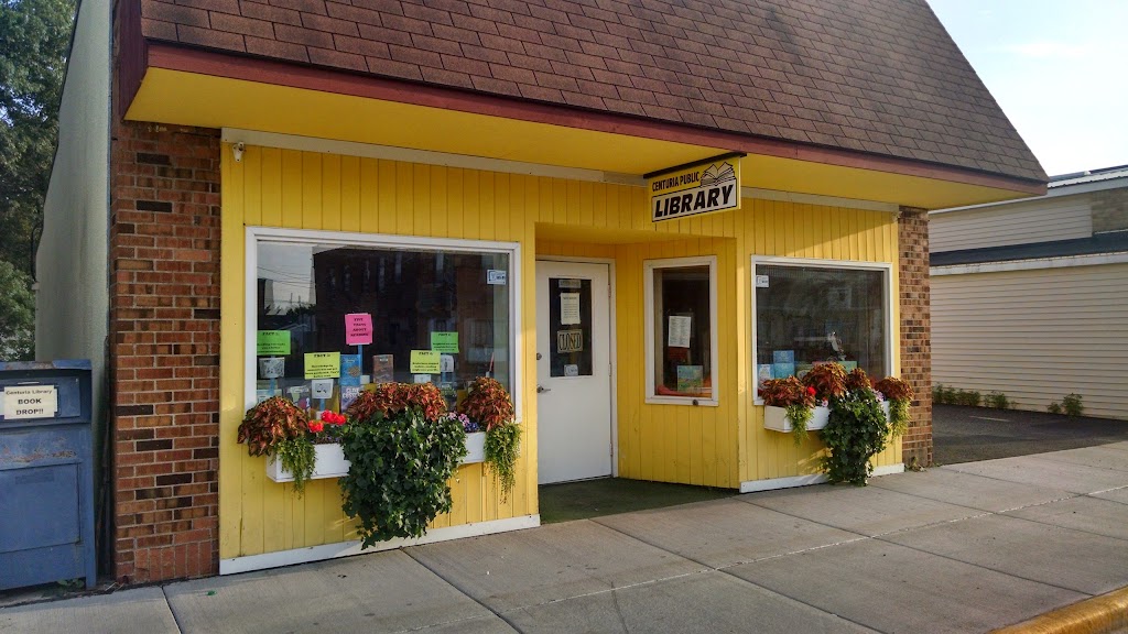 Centuria Public Library | 409 4th St, Centuria, WI 54824, USA | Phone: (715) 646-2630