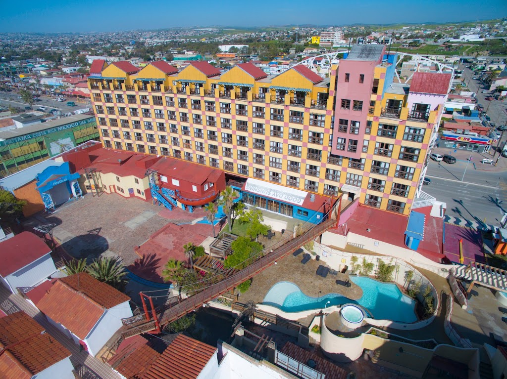 Hotel Festival Plaza en Rosarito | Blvd. Benito Juárez 1207, 1 ZONA CENTRO, 22710 Rosarito, B.C., Mexico | Phone: 661 612 2950
