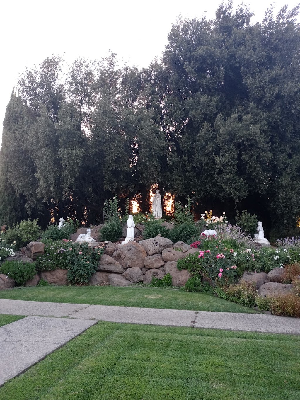 Saint Marys Catholic Church | 1225 Olive St, Oakdale, CA 95361, USA | Phone: (209) 847-2715
