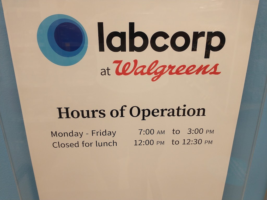 Labcorp at Walgreens | 418 US-22 W, Whitehouse Station, NJ 08889, USA | Phone: (908) 980-3757