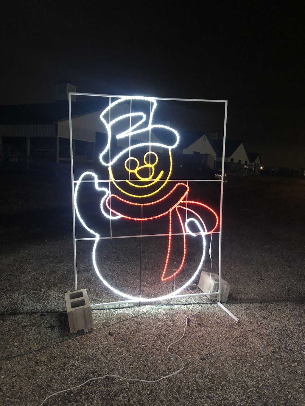 Santas Rock N Lights | 1060 E Peterson Rd, Grayslake, IL 60030, USA | Phone: (224) 757-5425