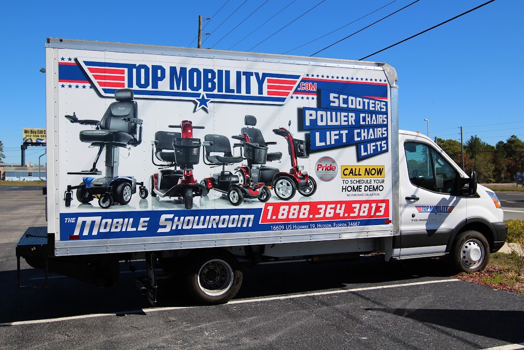 Top Mobility Scooters | 16609 US-19, Hudson, FL 34667, USA | Phone: (888) 364-3813