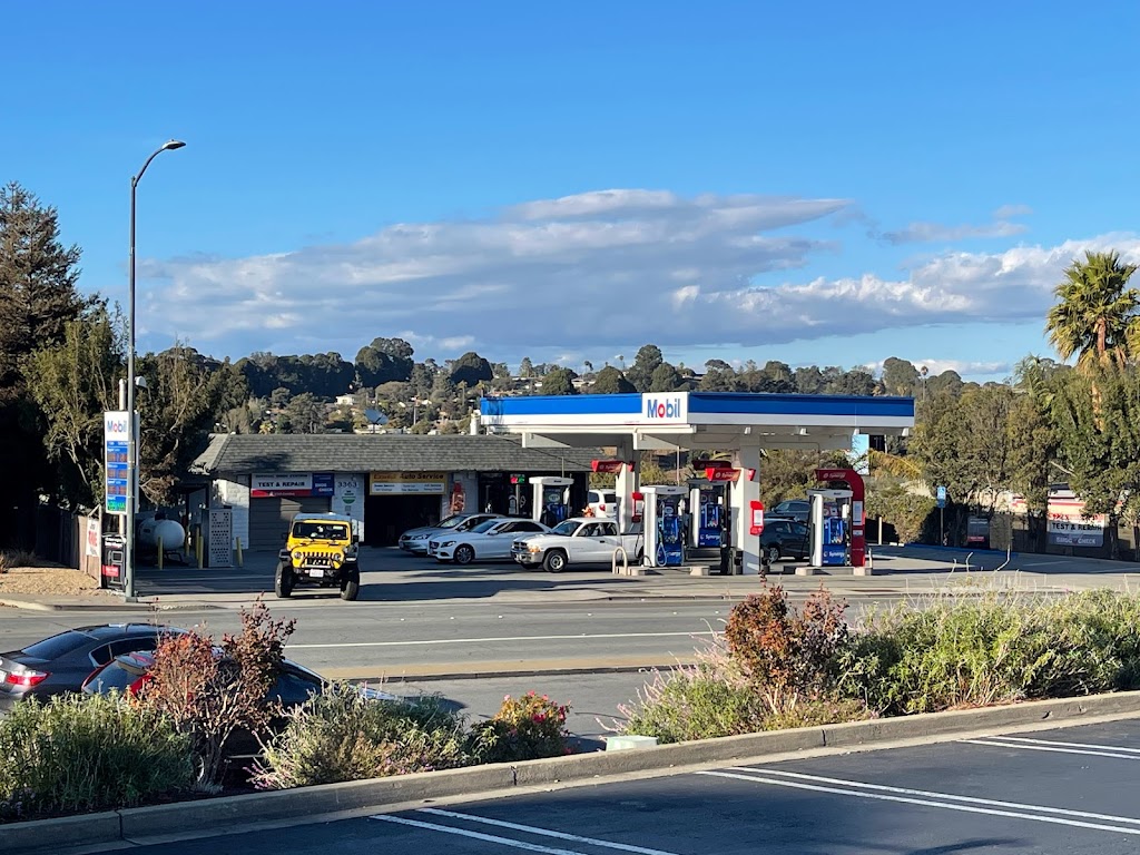 Mobil Gas Station | 3363 San Pablo Dam Rd, San Pablo, CA 94803, USA | Phone: (510) 243-6601