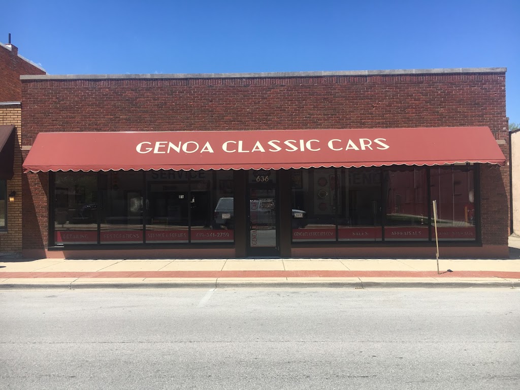 Genoa Classic Cars | 636 Main St, Genoa, OH 43430, USA | Phone: (419) 341-2759