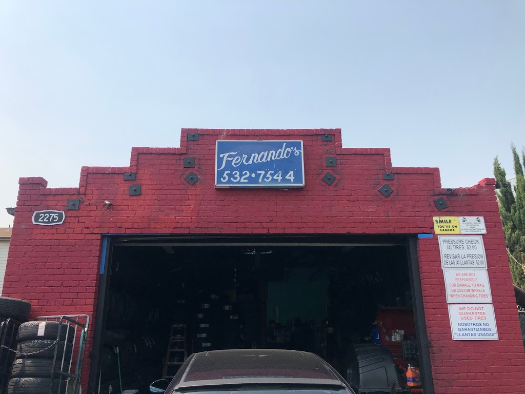 Fernandos Tire Services | 2275 Foothill Blvd, Oakland, CA 94606, USA | Phone: (510) 532-7544