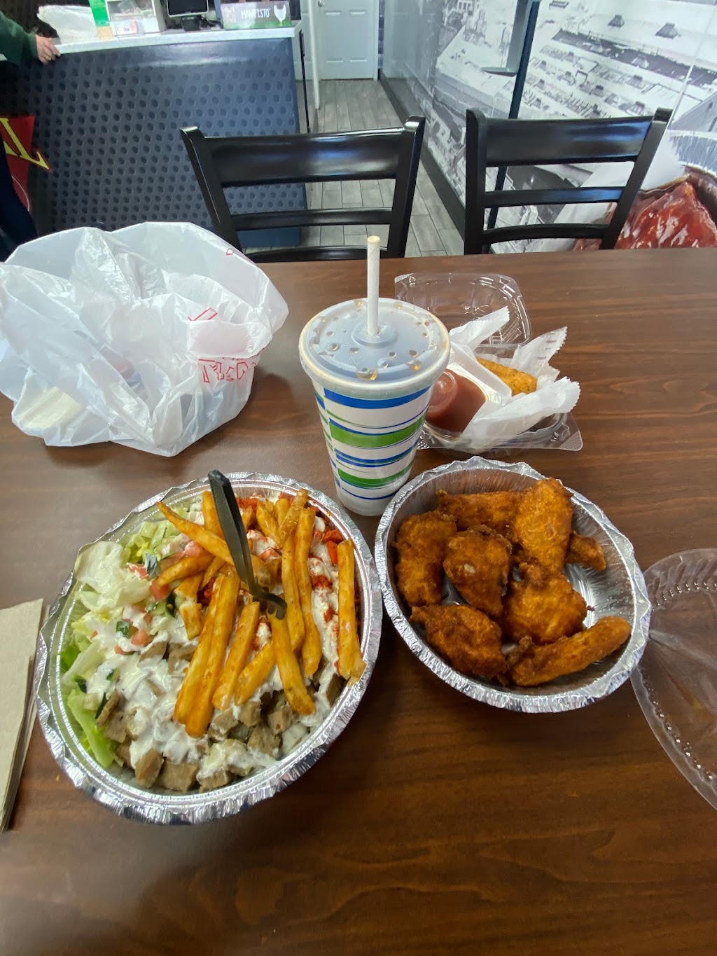 Nazs Halal Food - Glen Cove | 210 Glen St, Glen Cove, NY 11542, USA | Phone: (516) 240-1557