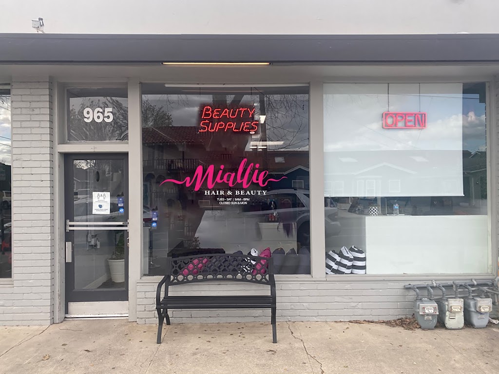 Miallie Hair and Beauty | 965 Park Ave, San Jose, CA 95126, USA | Phone: (408) 256-3175